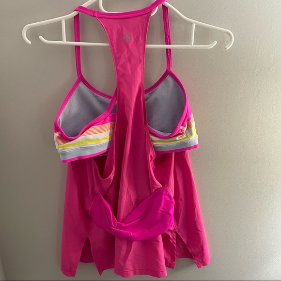 pink lululemon tank top - Picture 4 of 4